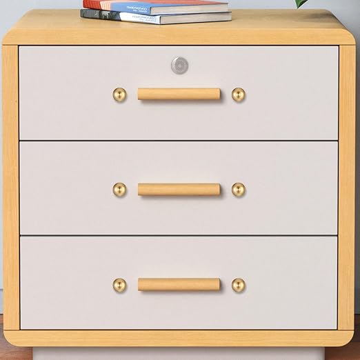 10 Sets de Tornillos Decorativos de Latón con Tapas miniatura 5