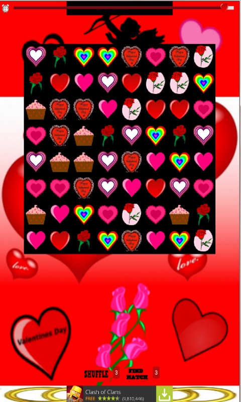 Happy Valentines Day Match Game - Free - App on Amazon Appstore