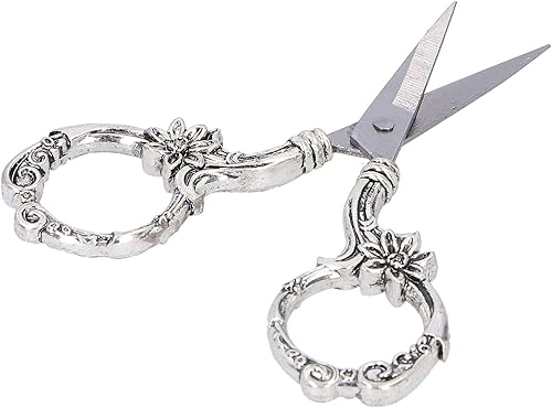Miniatura 7 de Tijeras de bordado de costura, tijeras de bordado de 3.5 pulgadas, tijeras de hilo para manualidades, tijeras de punto de cruz, tijeras pequeñas de