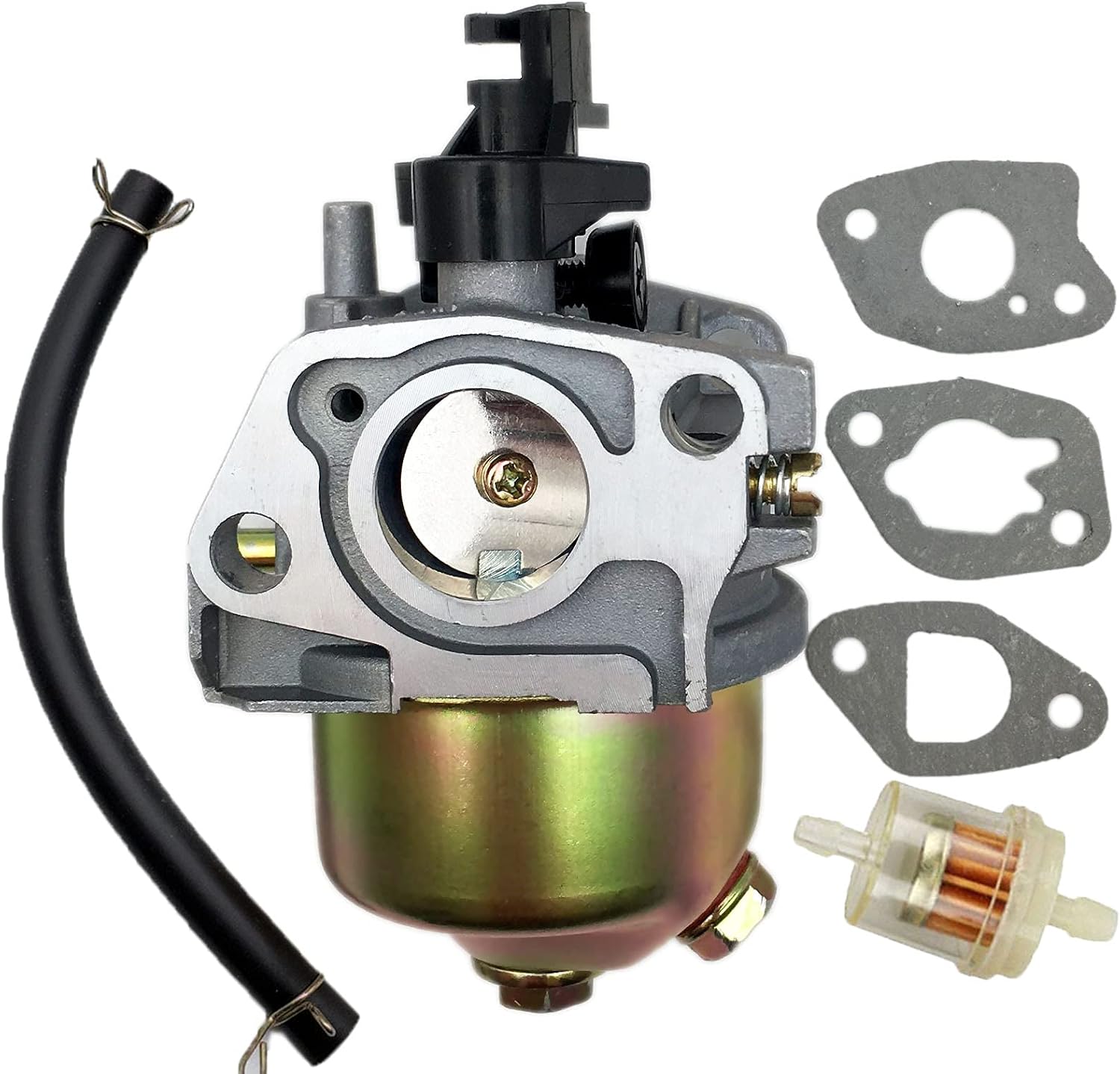 1P65F 1P65MC 139CC 951-10838 MTD Carburetor Compatible with MTD Yard Machine Lawn Mower Generator Motor