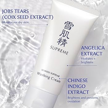 La Preparation Washing Cream 洗顔料 日本製 La Preparation Washing