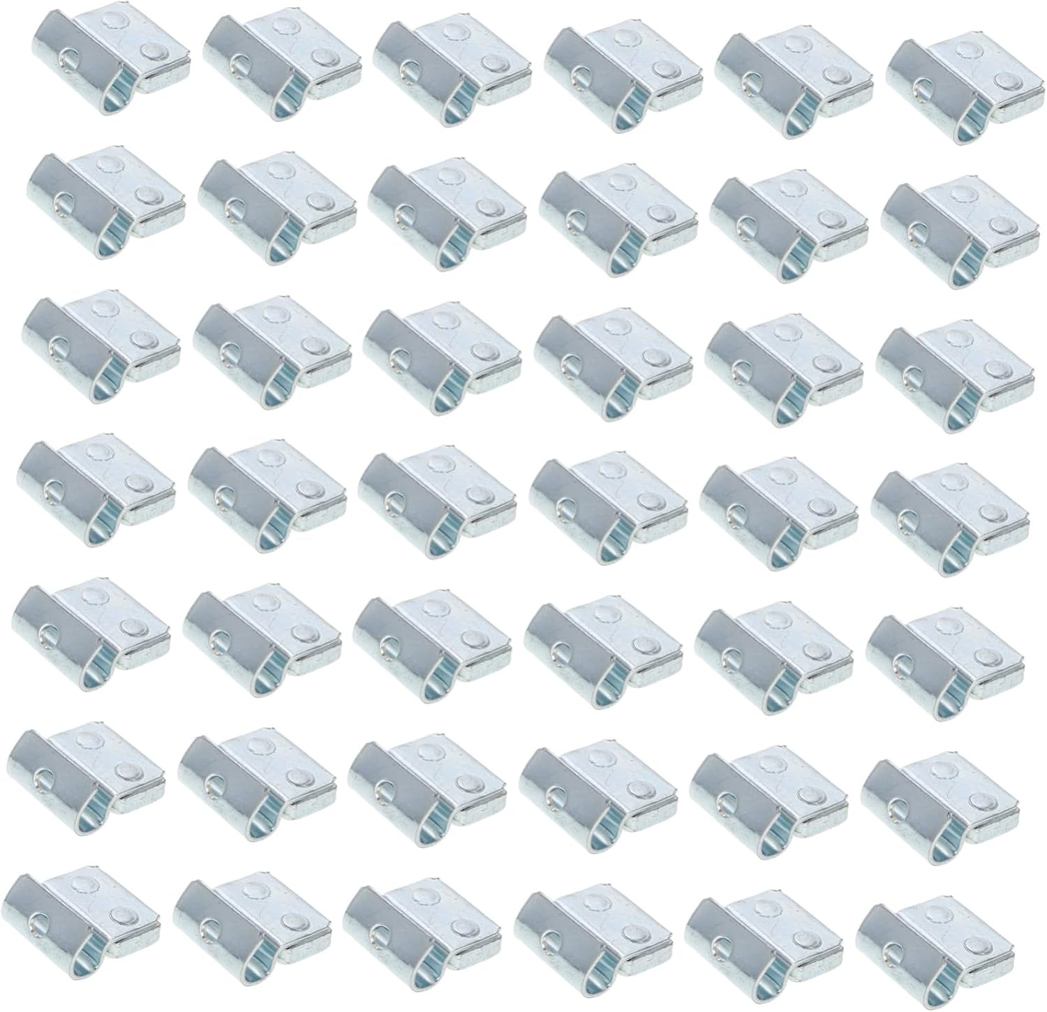 Cabilock 100pcs Tire Balance Weighs Clip Tire Repair Blocks for Car Easy Installation Reduces Vibrations Suitable for Vehicles