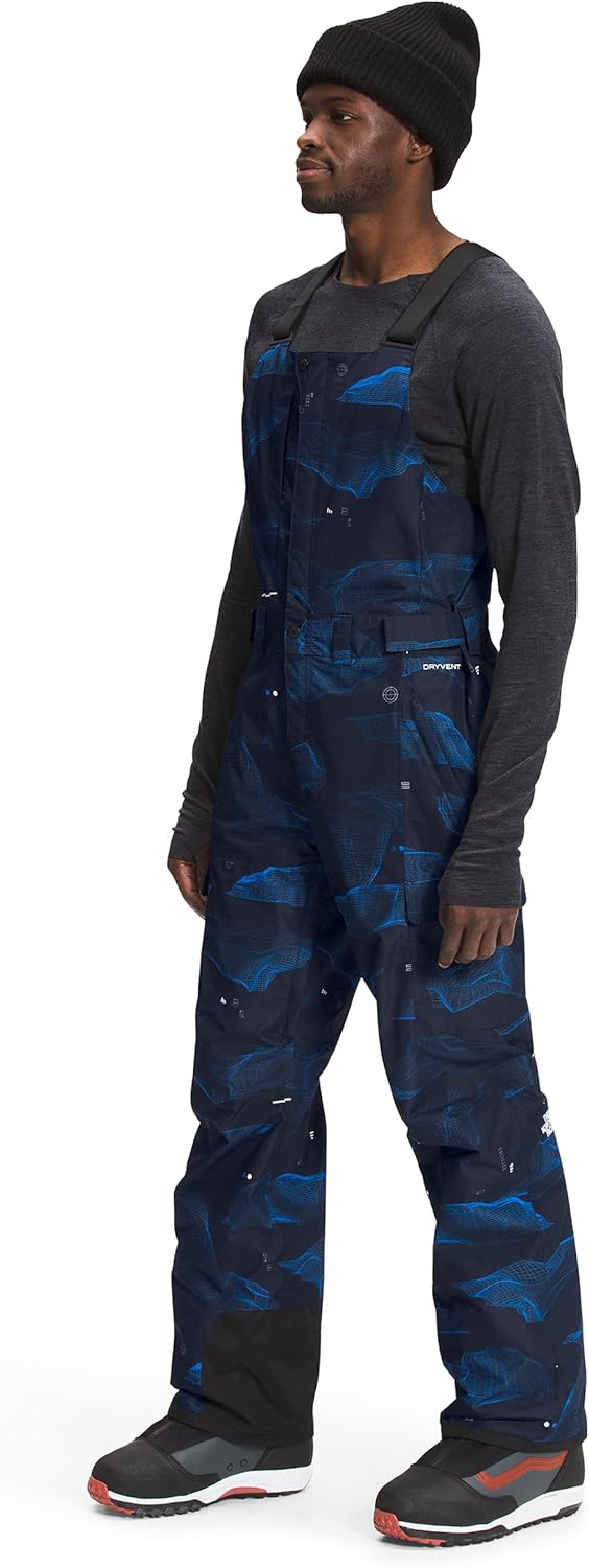 The North Face Freedom Bib Long Mens Snowboard Pants : Sports & Outdoors