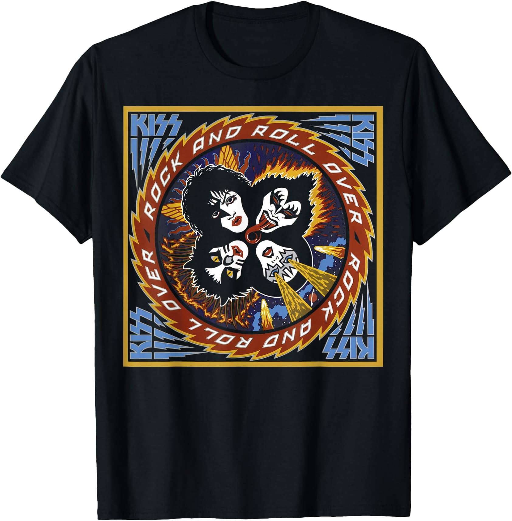 1976 Rock & Roll Over T-Shirt Small