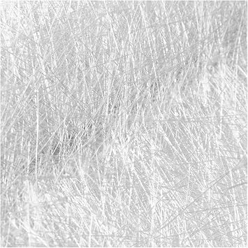 Fiberglass Chopped Strand Mat Cloth Composites with Polyester Epoxy Vinyl Ester Resins E-Glass Fiberglass Sheet for Molding Boat Marine RepairSize1.04 * 2m3.4 * 6.5ft,Color300g/m21oz per Sqft