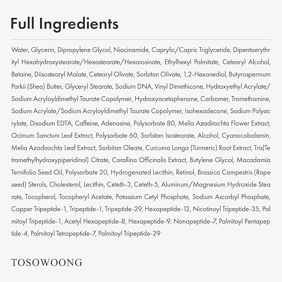 TOSOWOONG PDRN Pink Peptide Eye Cream with Salmon DNA PDRN 5,000ppm, Anti Aging Formula with Caffeine & Liposome Retinol for Fine Lines, Dark Circles and Wrinkles, Korean Skincare, 30ml / 1.01 fl.oz.