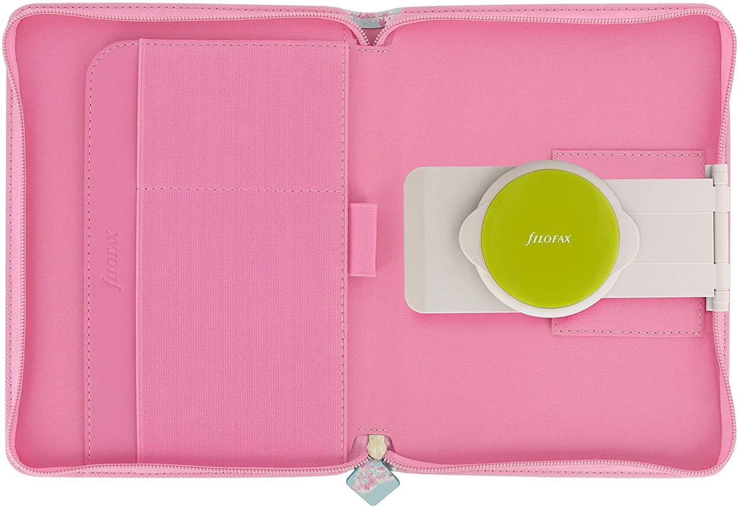 Filofax eniTAB360 Small Universal Tablet Case/Holder, Patterns Zip, 9.25 x 7 inches, Butterfly (B830127)