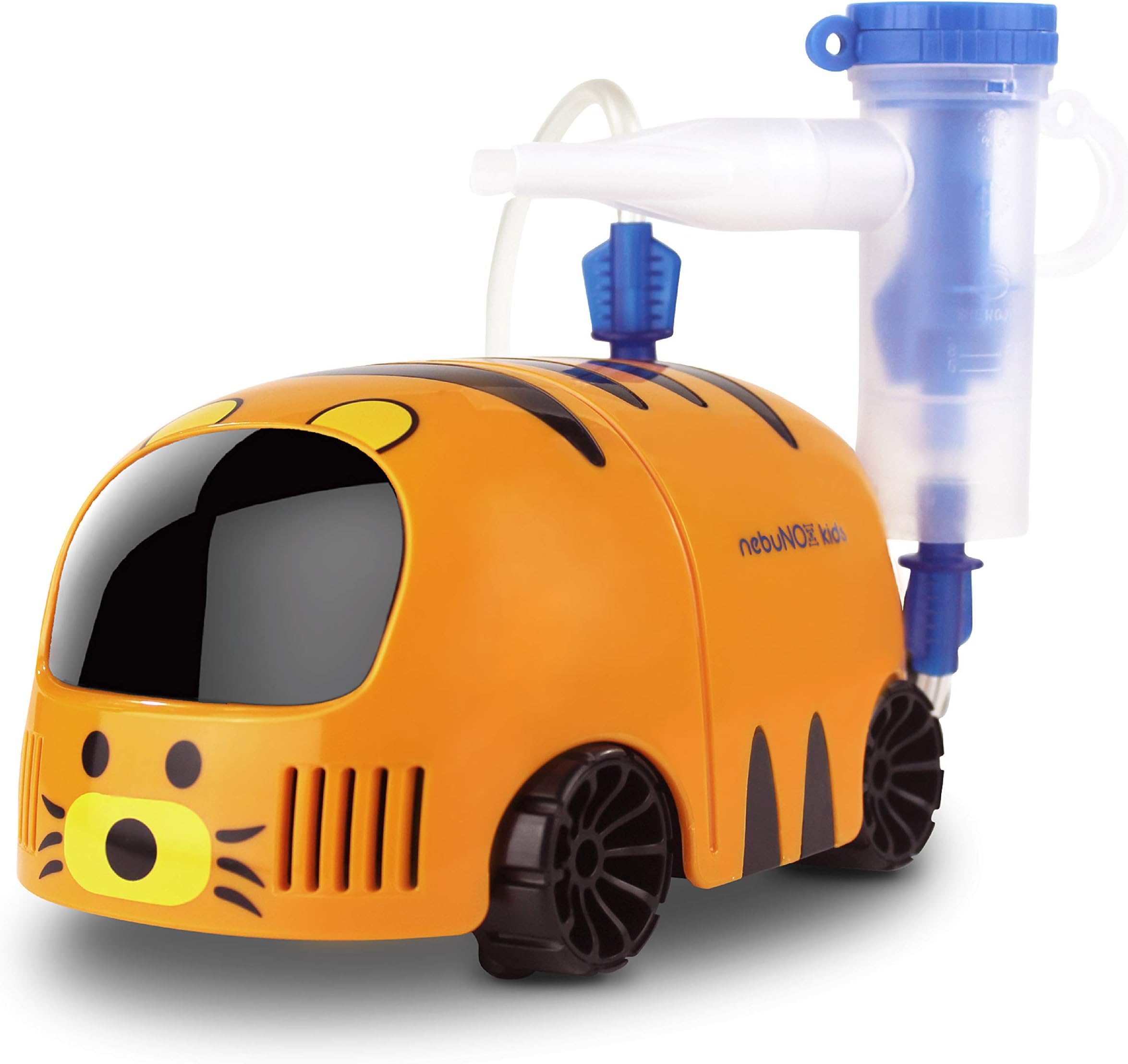 Portable Compressor System by Diagnox | Personal Cool Mist Inhaler kit for Adults and Kids | Complete Accessories Set Included | Perfect for Children