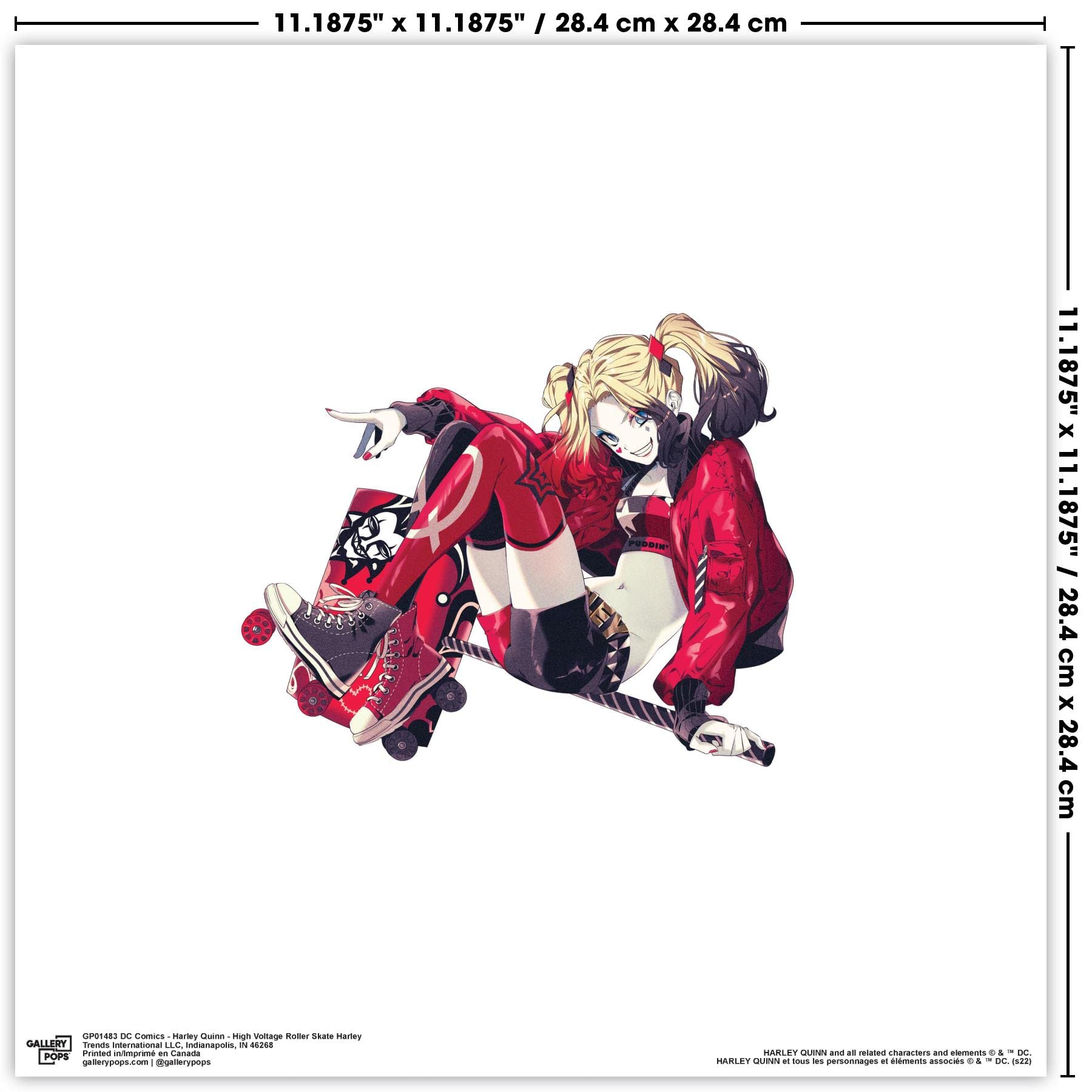 Amazon.com: Trends International Gallery Pops DC Comics Harley