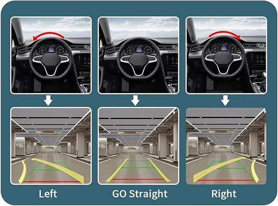 Car Rear View Reverse Camera For Nissan For Patrol For Super For Safari Y61 Waterproof Reversing Parking Assist Camera Reverse Camera