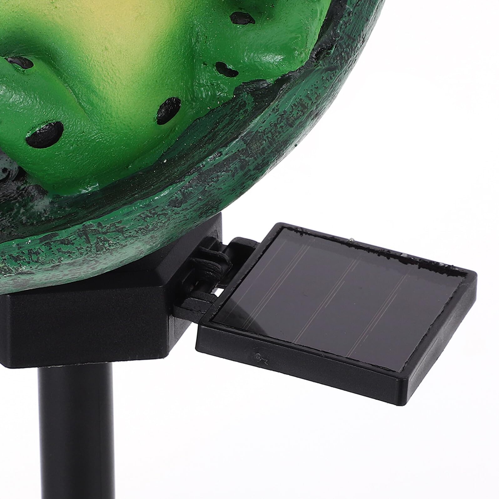 Sewroro Lámpara Solar para Jardín Estaca Forma de Rana Luz LED Solar para Césped Resistente al Agua Decoración Exterior para Patios y Jardines