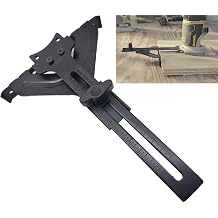 DNP618 Router Edge Guide for DeWalt Fixed Base Compact Routers - Precision Routing Accessory with Adjustable Design for Woodworking Projects