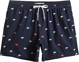 Bañador Hombre de Natación Secado Rápido Interior de Malla Pantalones Cortos d'Aire Vintage 80s 90s