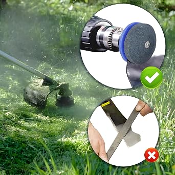 Lawn Mower Blade Sharpener Blade Balancer,Pack of 5