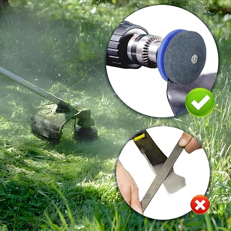 Lawn Mower Blade Sharpener Blade Balancer,Pack of 5