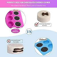 Vista 79 de Sakolla - Molde cuadrado de chocolate de silicona, moldes de 80 cavidades para chocolate, caramelo, praliné, cubitos de hielo, gelatina y gominola