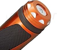 Vista 5 de Empuñaduras Universales para Manillar de Motocicleta Compatibles con Motocicletas con Empuñadura Izquierda de 7/8 Pulgadas y Derecha de 1 Pulgada
