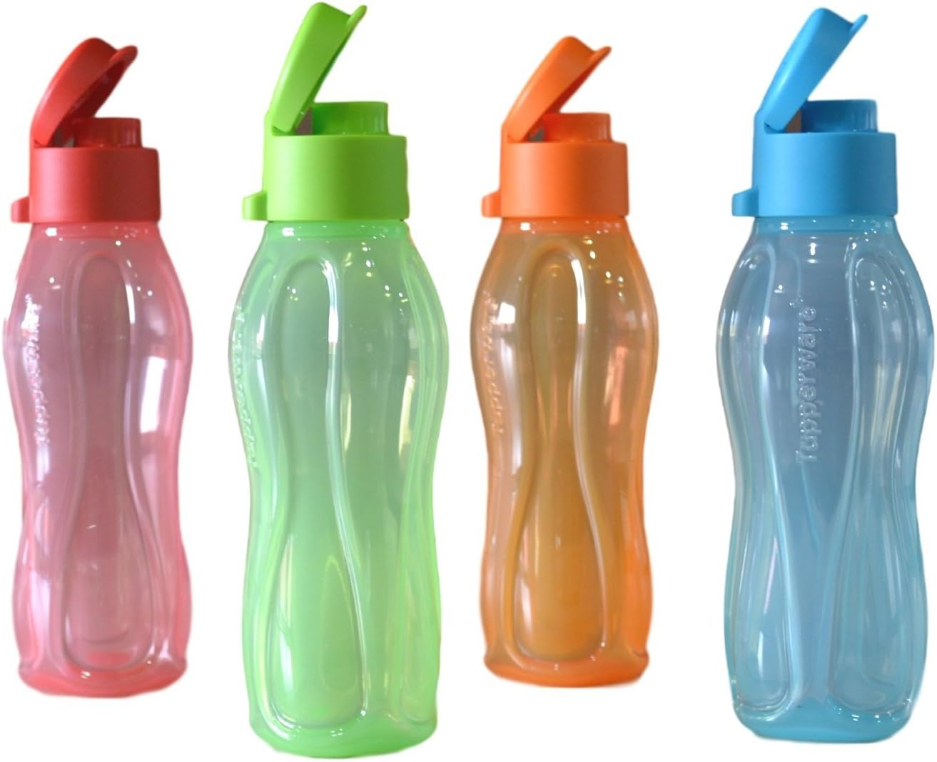 Tupperware Aquasafe 310ml Bottles (Set of 4)