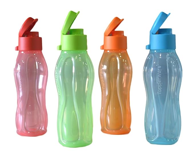 Tupperware Aquasafe 310ml Bottles (Set of 4)