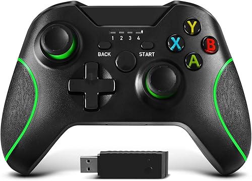 Control inalámbrico Xbox One controlador de juego Zamia Gamepad de 24GHZ compatible con Xbox OneOne SOne XOne Series XS ElitePC Windows 7810 con