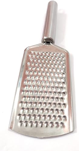 Miniatura 2 de Atharv Rallador de mano de acero inoxidable de tamaño mediano  Rallador para parmesano queso limón jengibre ajo nuez moscada chocolate verduras