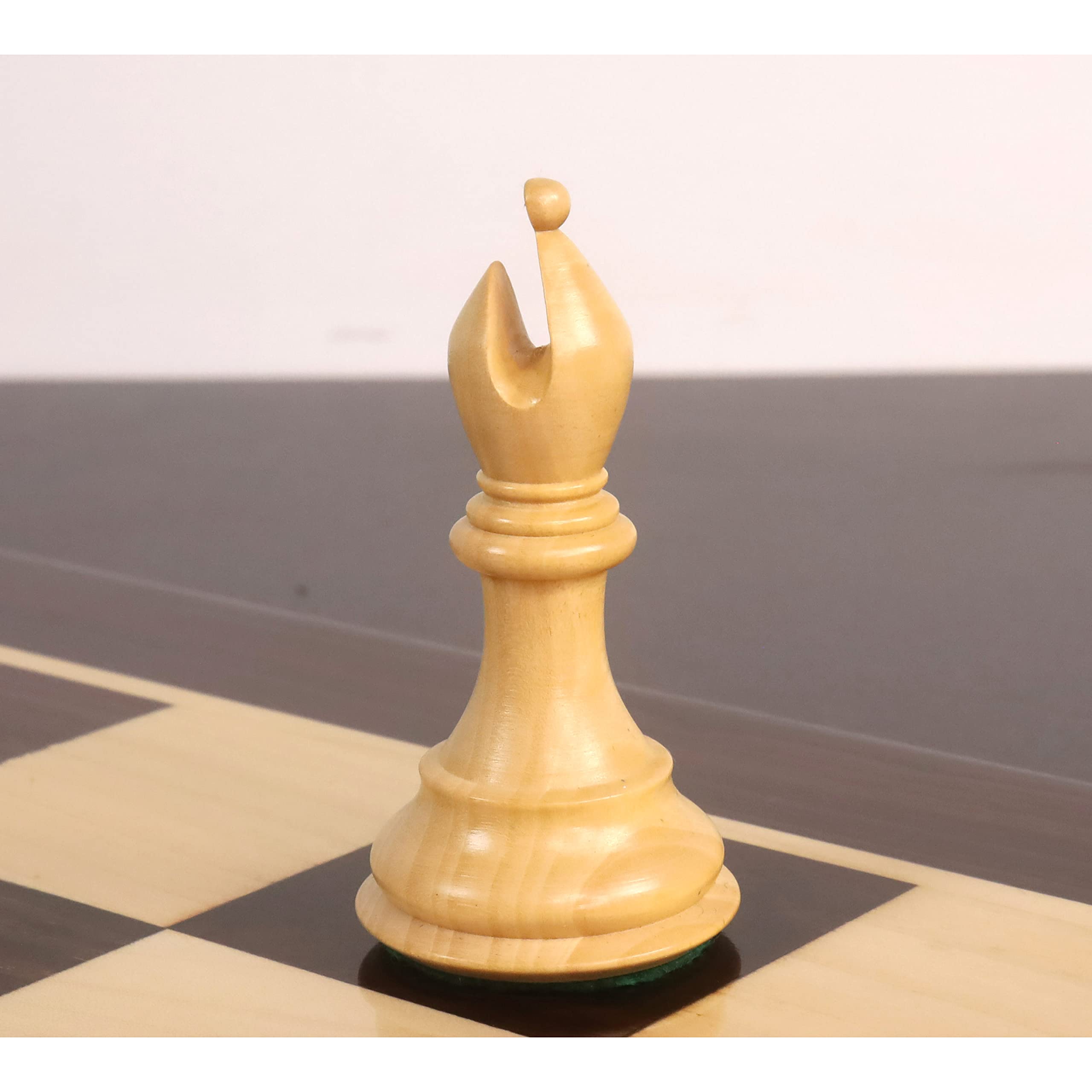 RoyalChessMall - Set di pezzi di scacchi eleganti da 10,2 cm, in legno di rosa a triplo peso