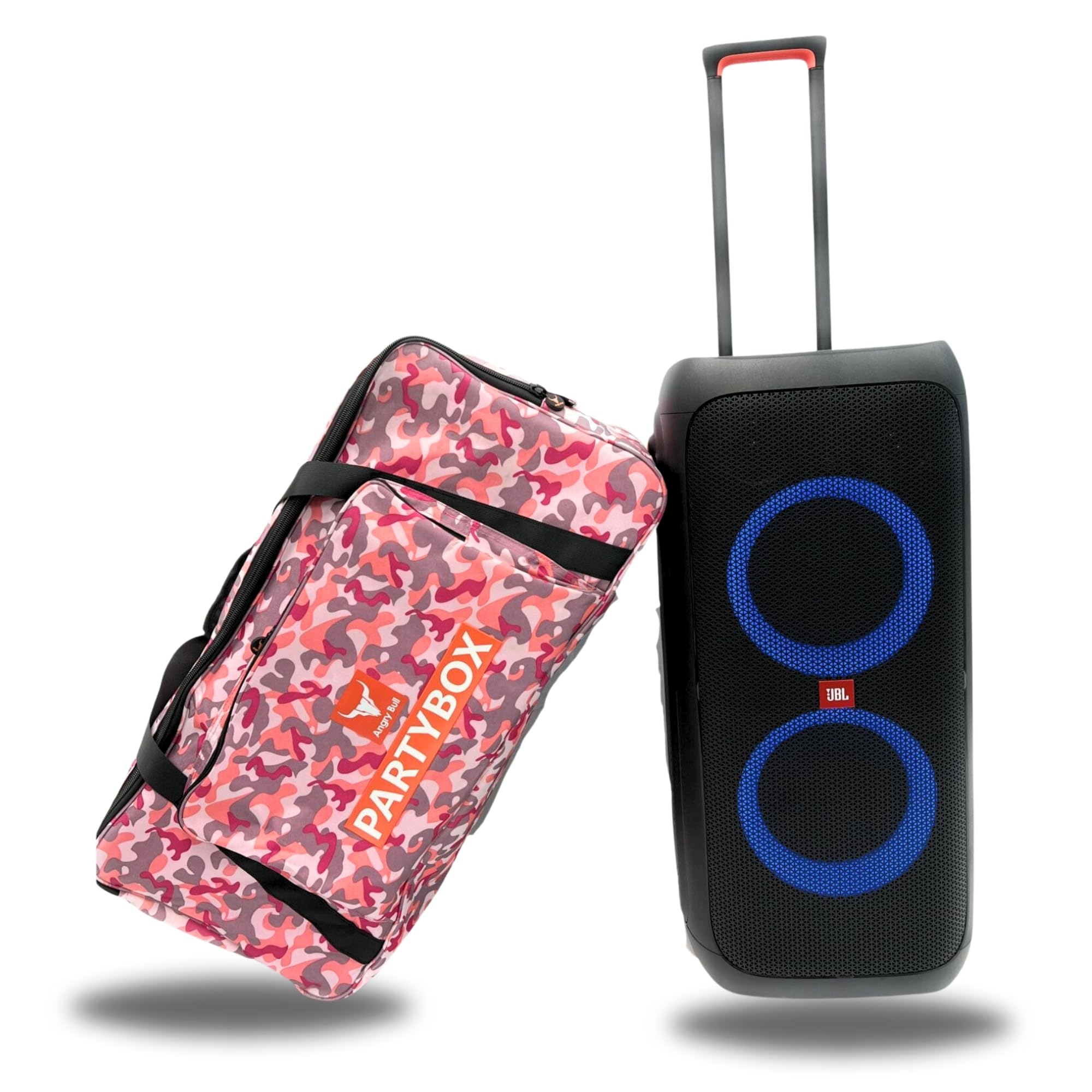 Angry Bull TRAVEL BAG FOR JBL PARTY BOX (ARMY J)