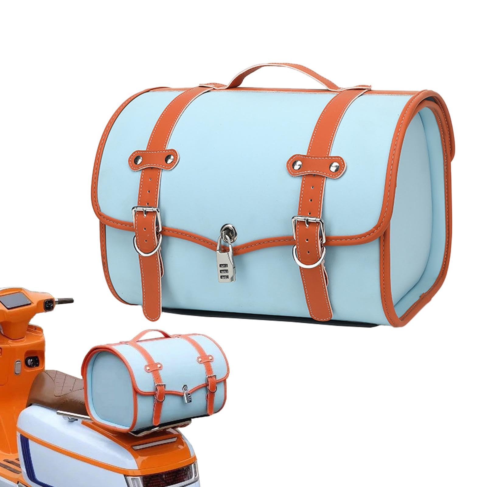 MotorTail Taschen, 33L Wasserdichter Rücksitz-Rucksack, Motorrad | Hecktasche, Outdoor-Sport, MotorTool-Tragetasche für Lagerung & Reisen