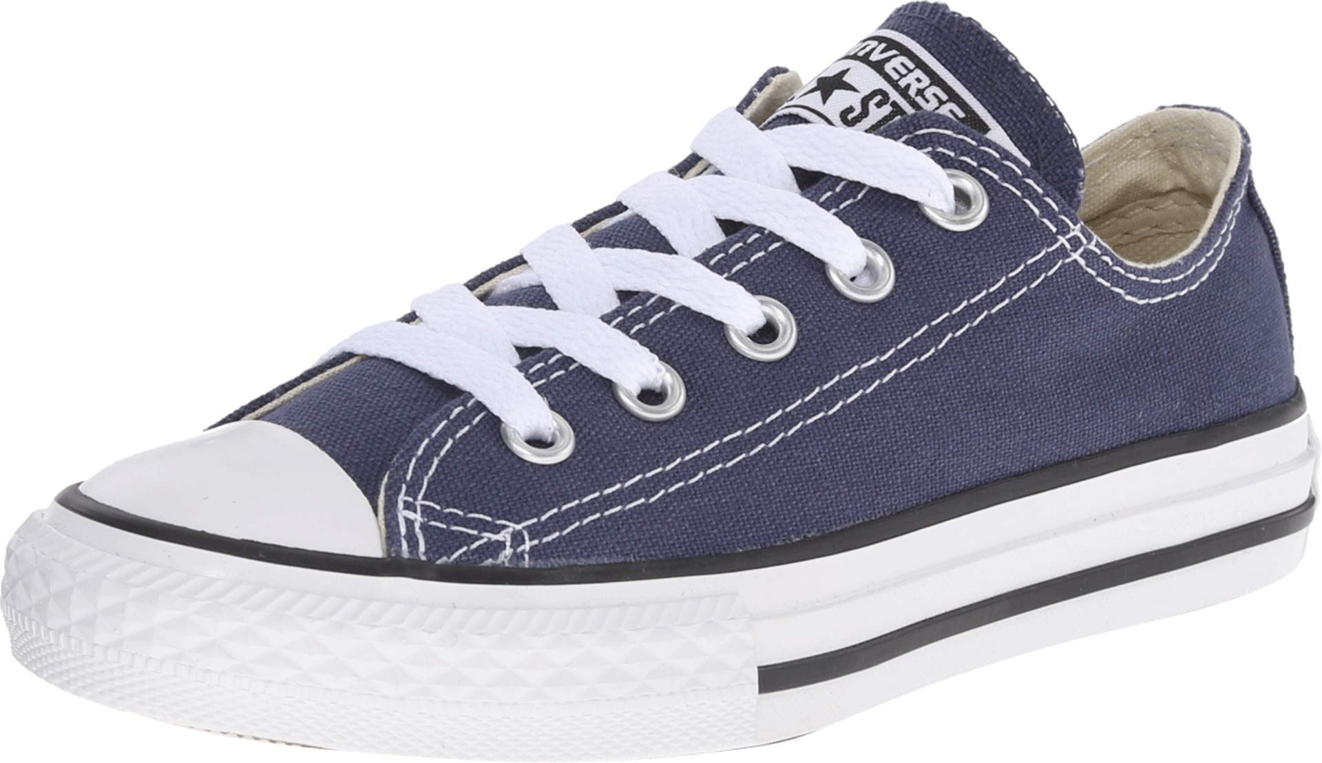 Converse  Kids Blue Chuck Low Cut Canvas in Size C13.5, Sports Direct