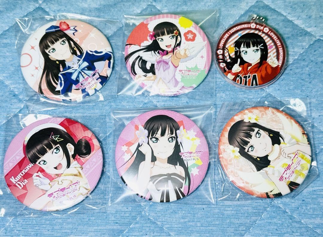 黒澤ダイヤ缶バッジ