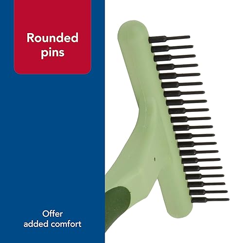 Miniatura 5 de Rastrillo Safari de dientes largos Coastal Pet, diseñado para razas de perro con pelaje medio