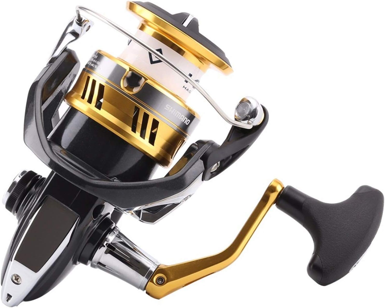Fishing Reels Spinning Reel 1000 2500 C3000 4000 C5000XG Fishing Reel Gear 5BB X-Ship Saltewater Fishing Tackle for Inshore Boat Rock Freshwater Saltwater