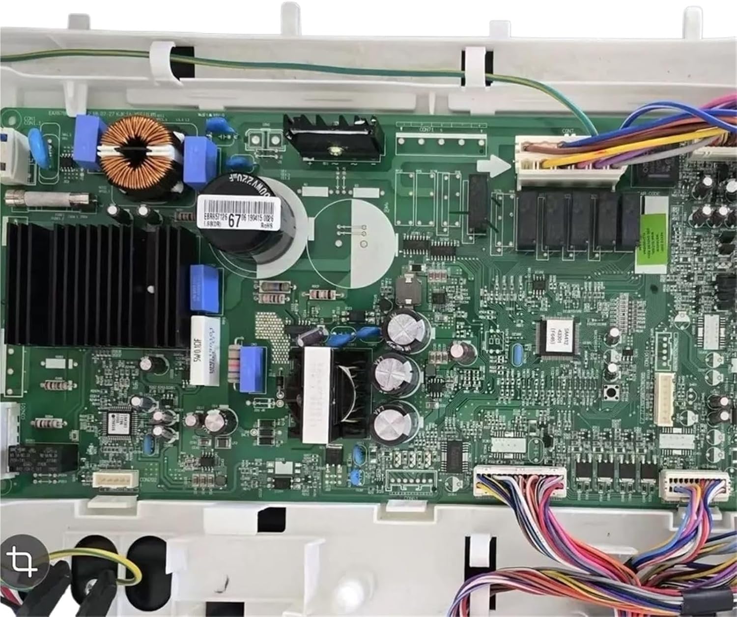 EBR85712667 Motherboard Inverter Control Card PCB Board Refrigerator