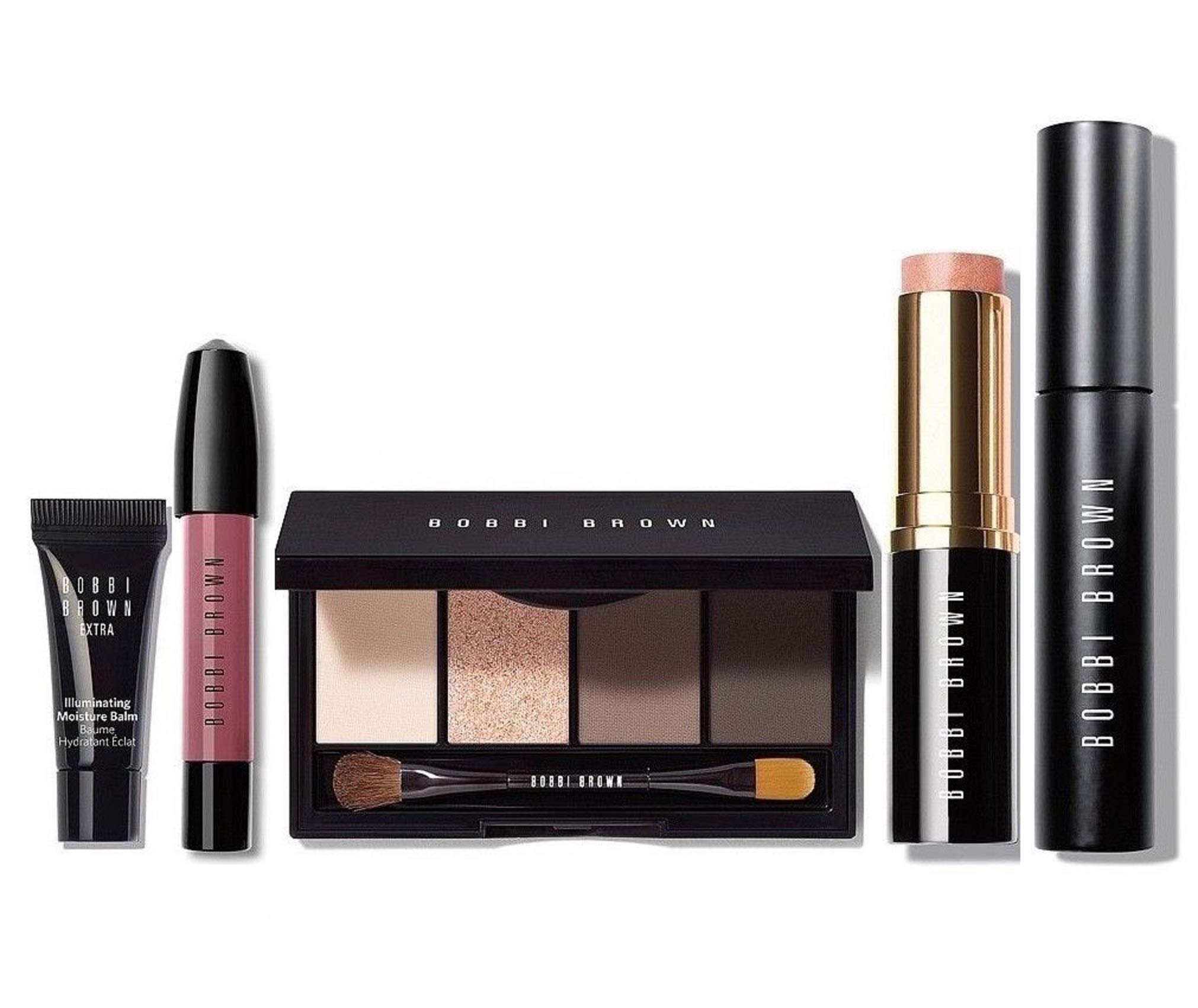 Bobbi Brown メイクアップキットセット Amazon.com: Ready in 5 Edition Eye, Cheek, & Lip Kit : Beauty