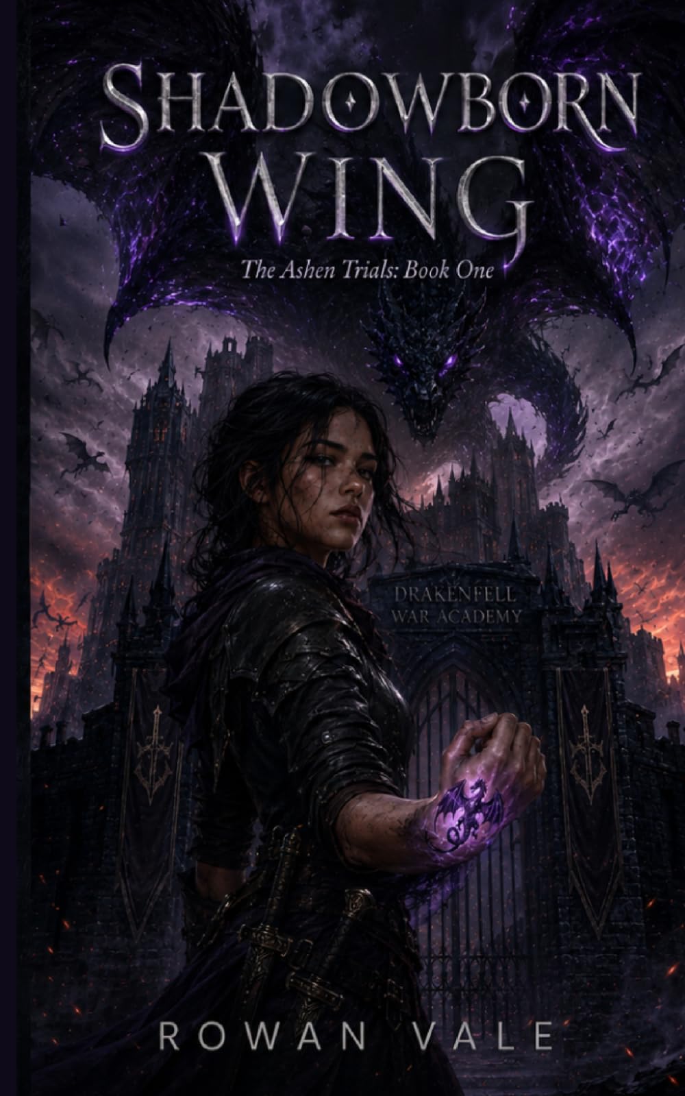 Shadowborn Wing: The Ashen Trials: Book One