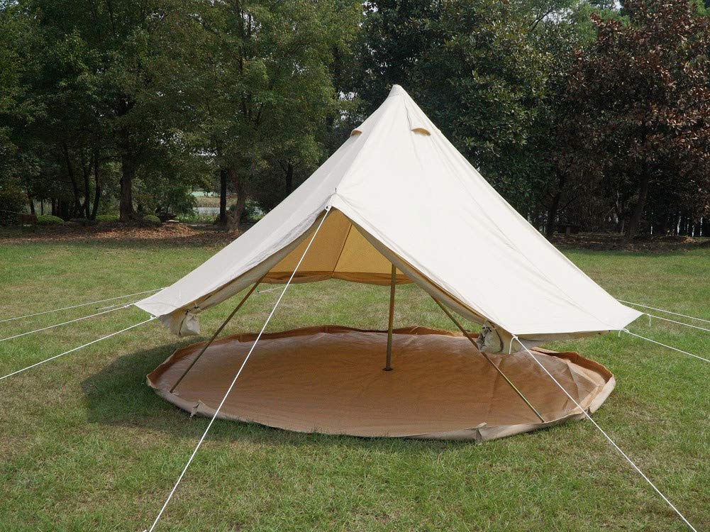 Safari Camping ベルテント 4メートル Amazon | Safari Camping 屋外4シーズン防水3/4/5/6 meter