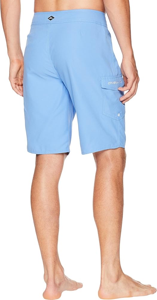 O'NEILL Men's 21 Inch Solid Boardshorts - Water Resistant