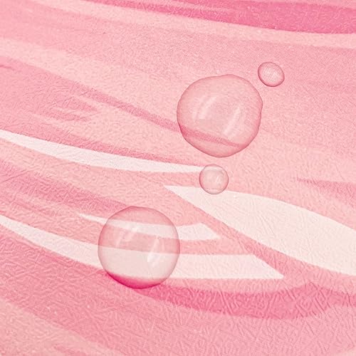 Miniatura 2 de Yifely Papel tapiz con lazo rosa, para despegar y pegar, para cocina, baño, dormitorio, azulejos, decoración