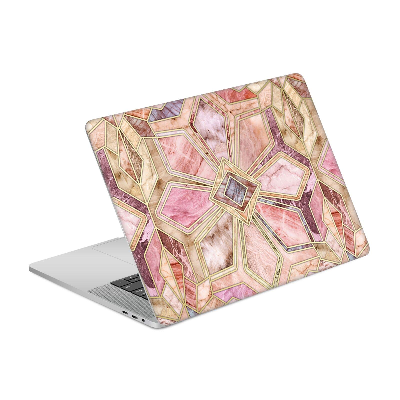 Sticker MacBook Pro 15.4 pour masquer les rayures et décorer le marbre