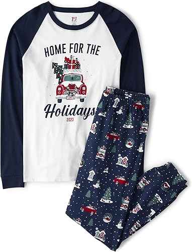 The Children's Place Pijama unisex para bebé, algodón