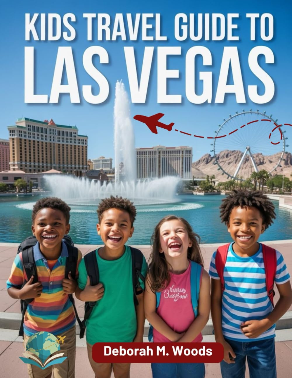 KIDS TRAVEL GUIDE TO LAS VEGAS: A Fun and Friendly Guide for Young Explorers (My First Travel Guide Series)