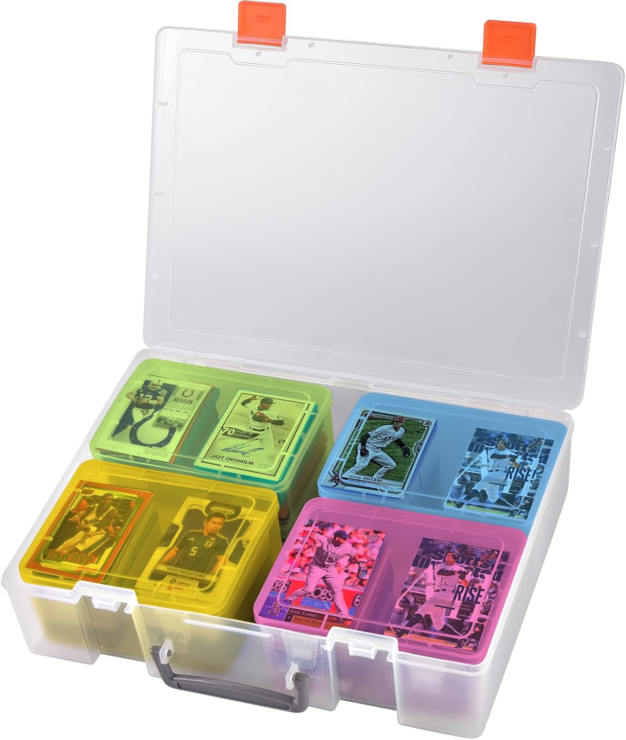 Baseball Card Storage Boxes Plastic at Elizabeth Tomes blog