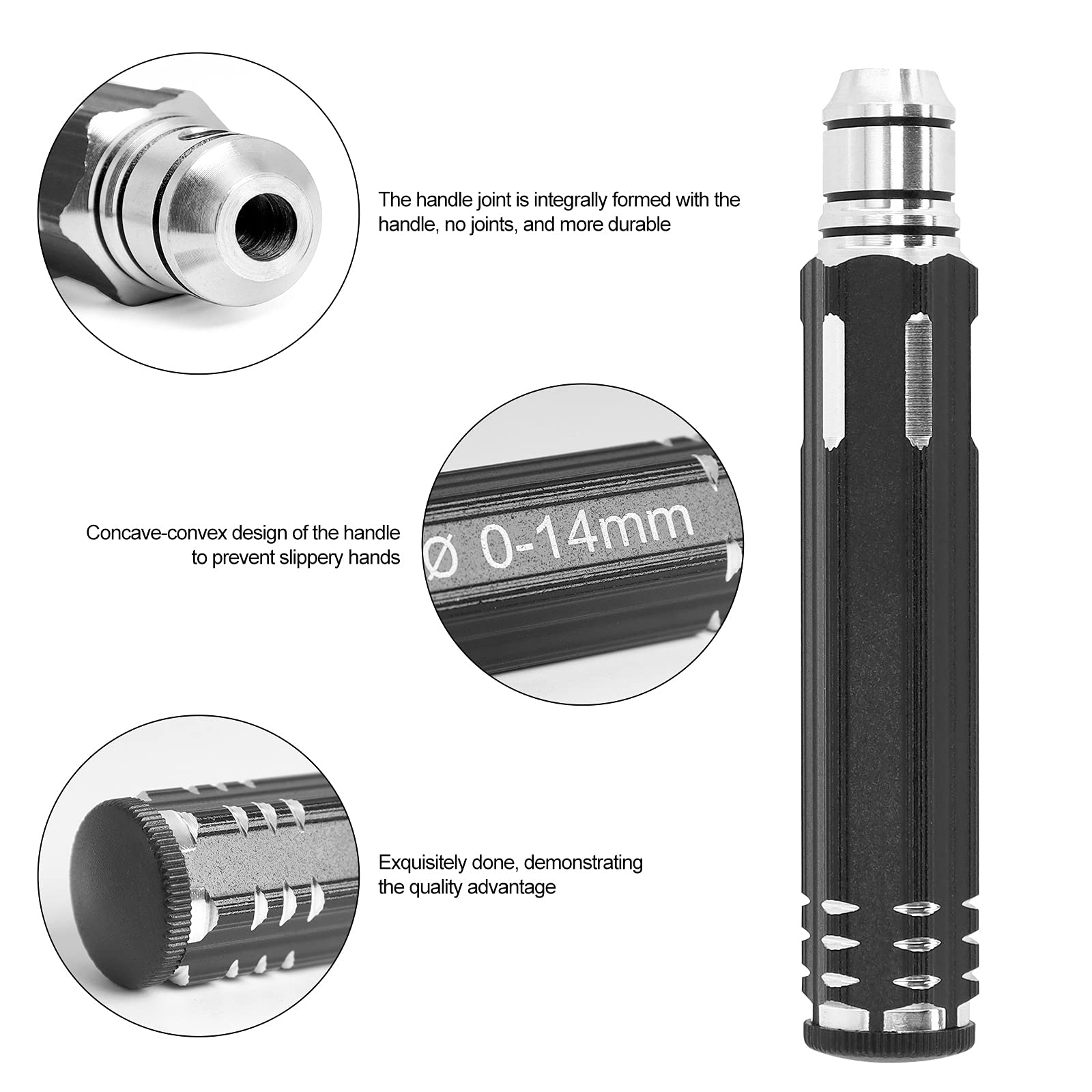 RC Station RC Tool Kit 26in1 RC Car Tool Kit Multi RC Tools Screwdriver Pliers Set Flat, Phillips, Hex, RC Car Tool Set Box for RC Car Drone 1/8 1/10 Traxxas Axial Arrma Redcat Losi RC Repair Tool Box