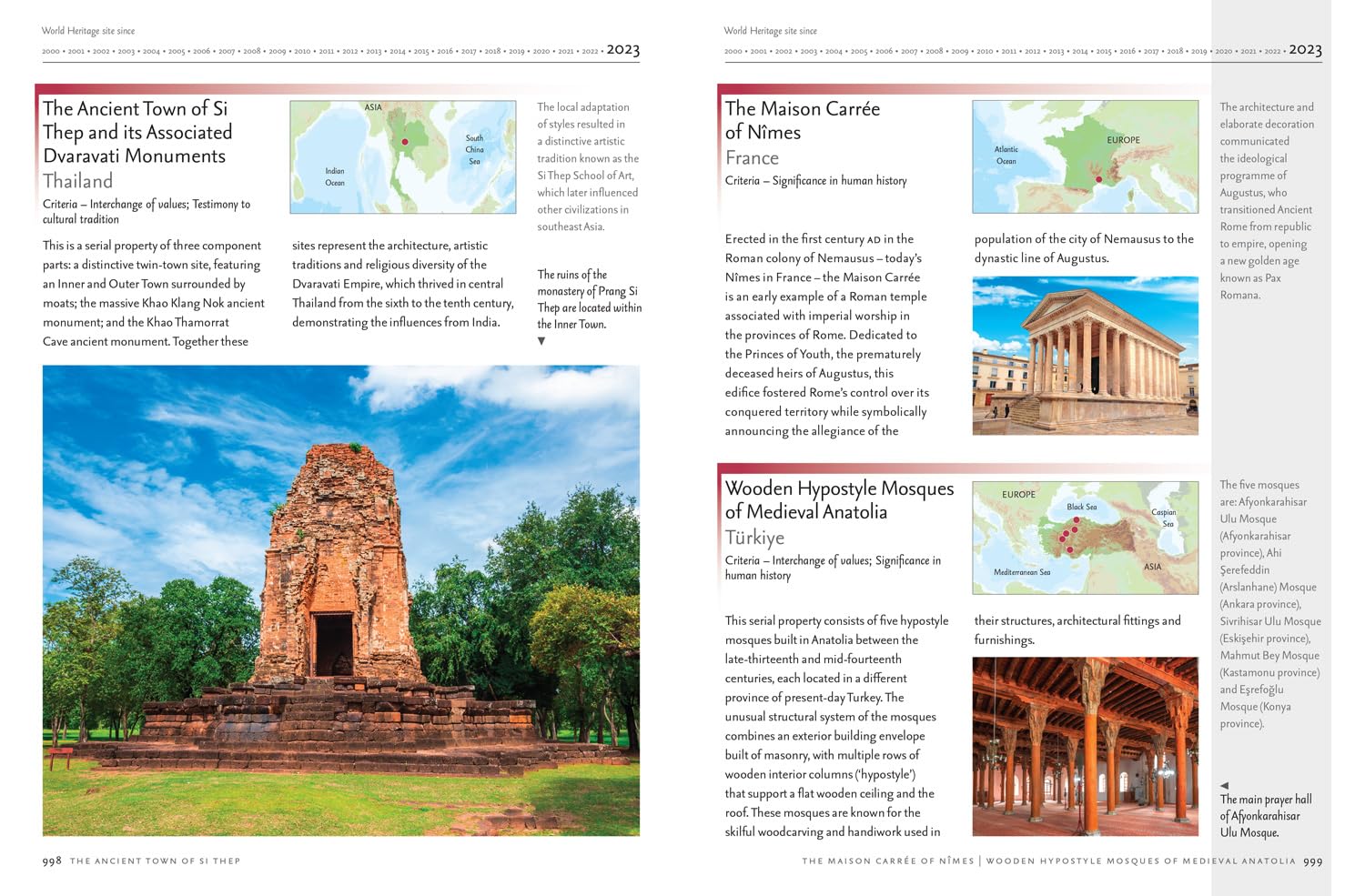 The World’s Heritage: The definitive guide to all World Heritage sites
