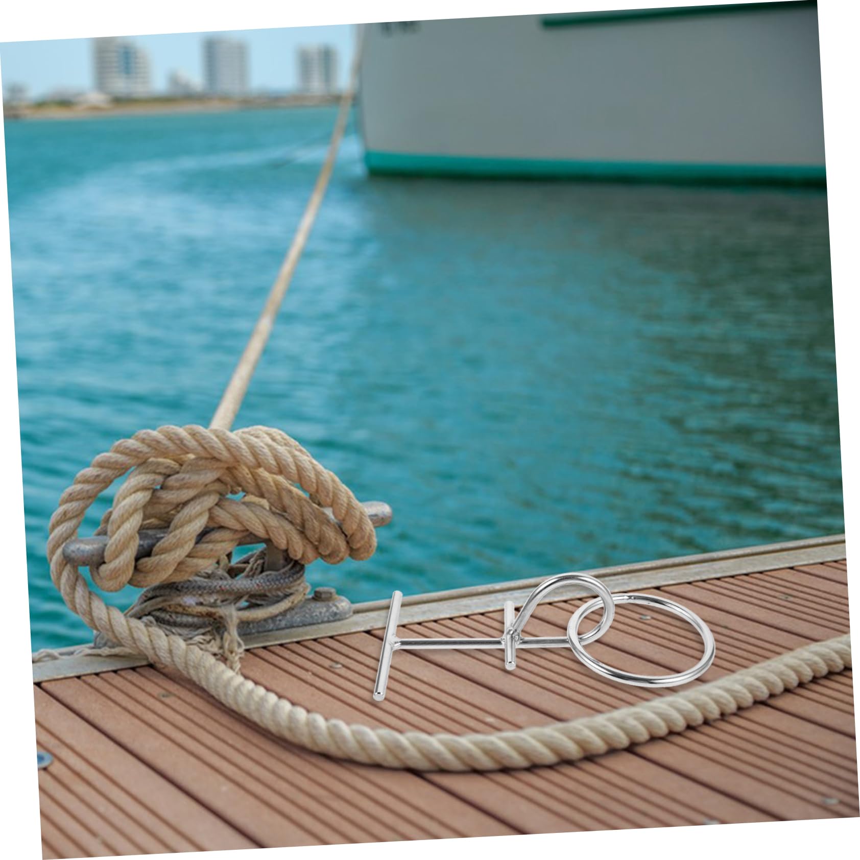 BESPORTBLE 4pezzi Ormeggio Pesante Gancio per Dock per Accessorio Portatile per Ormeggio e Fissaggio Imbarcazioni