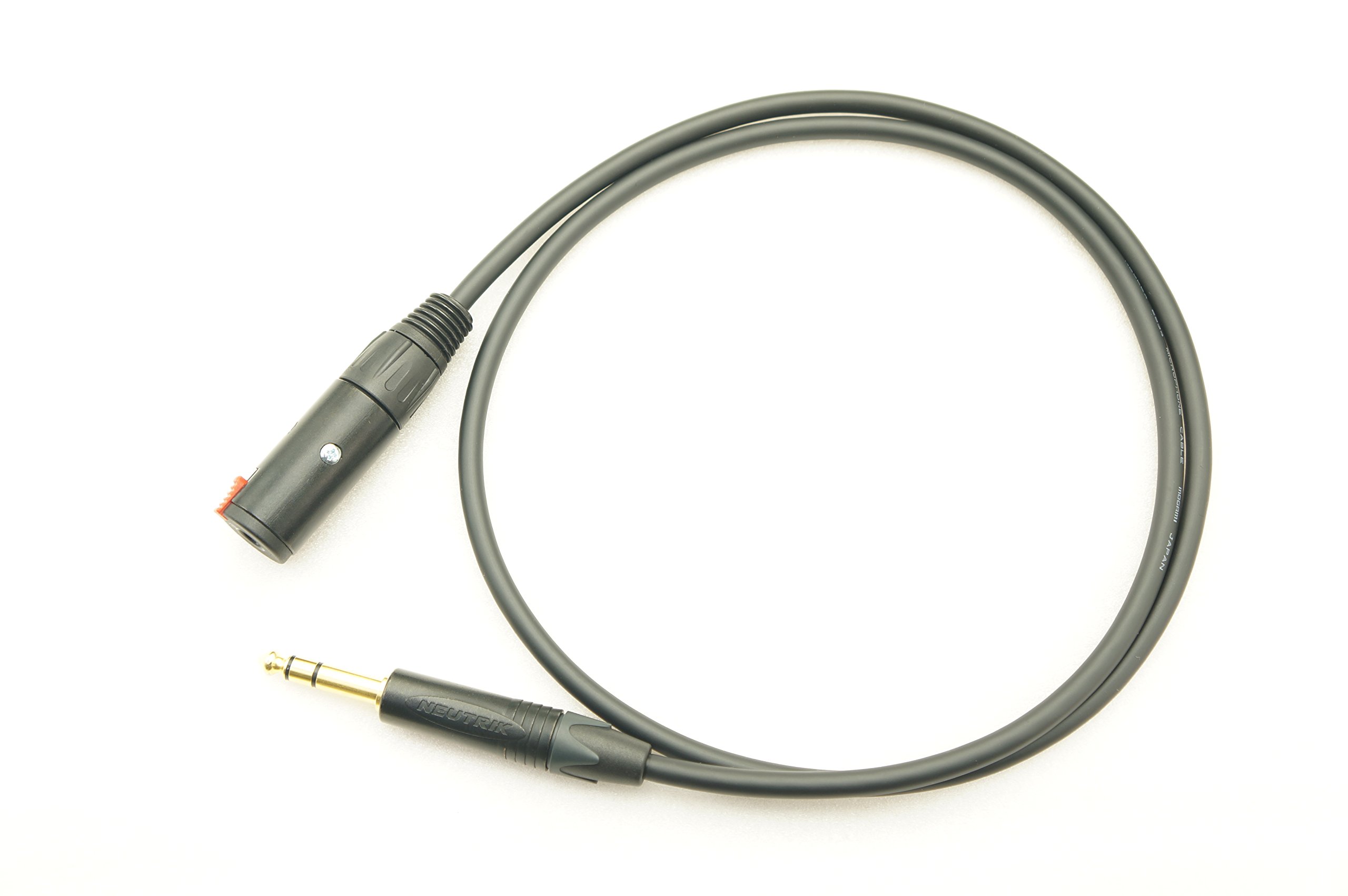 【新品】ヘッドホン リケーブル MOGAMI 2534 標準プラグ 200cm MOGAMI 2534 / iPod iPhone対応ケーブル ミニステレオx2 6.3ステレオ