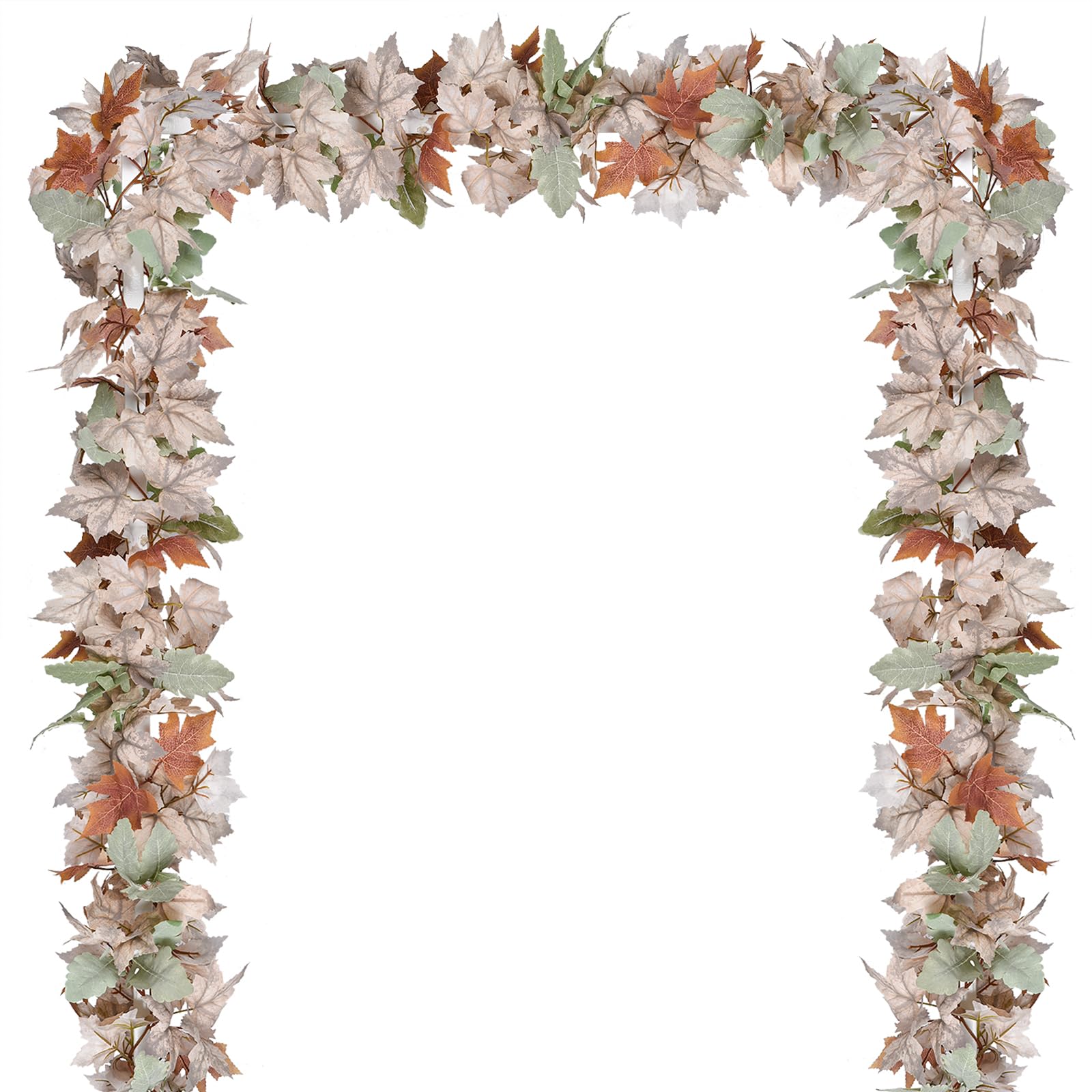 Photo 1 of Lvydec 2 Pack Maple Leaf Fall Garland