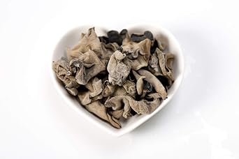 VIGOROUS MOUNTAINS Dried Mixed Mushrooms Blend and Dried Woodear Mushrooms for Cooking