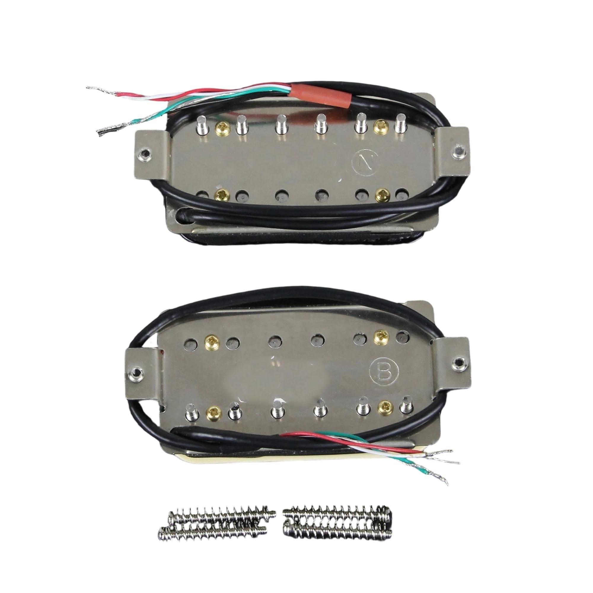 Pastilla De Guitarra Eléctrica Profesional 2 Pastillas De Guitarra Eléctrica Humbucker Alnico 2 | Establecer reemplazo de piezas de guitarra