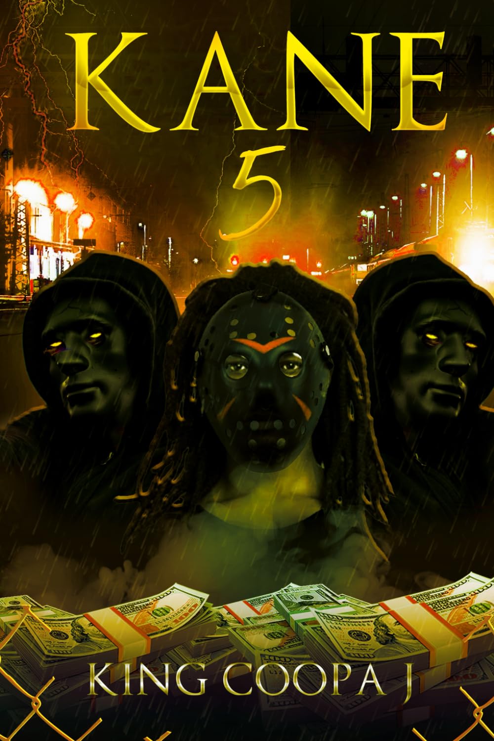 Kane 5: Blood is Thicker than Water: Urban Fiction (The Kane series)